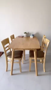 Bộ bàn ăn gia đình
